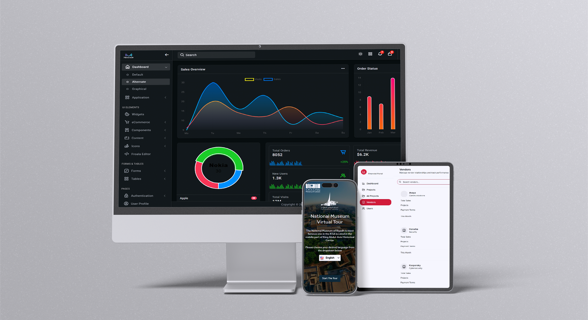 Web & Mobile Development